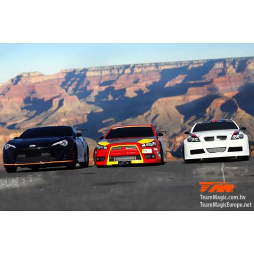 Team Magic E4JRII 1/10 FULL CARBON CHASSIS Elektrikli Touring Araba RTR