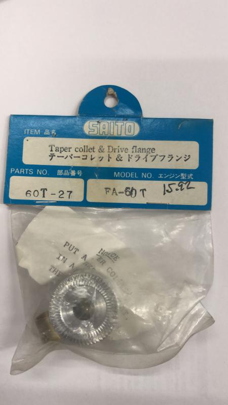 TAPER%20COLLECT%20&%20DRIVE%20FLANGE%20(Propeller%20Hub)%20(FA60T)