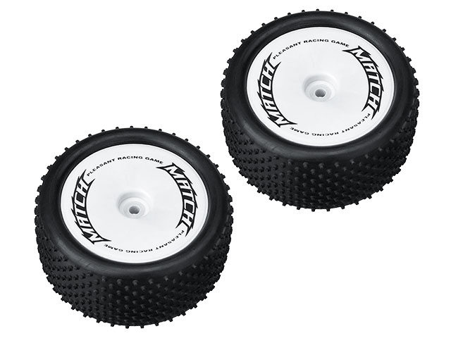 WL%201/10%20RC%20BUGGY%20Car%20Rubber%20Rear%20Tire%20Plastic%20Wheel%20Rim%20Set%2042MM%20Base%201%20PACK%202%20PCS