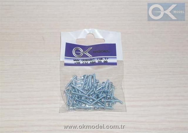 Allen%20Başlı%20Uzun%20Servo%20Vidası-50%20Adet%202x14mm%20Servo%20Secrew%20with%202mmHex