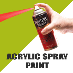 Acrylic Spray Paints