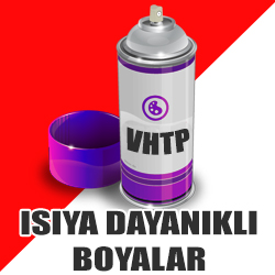 Isıya Dayanıklı Sprey Boyalar